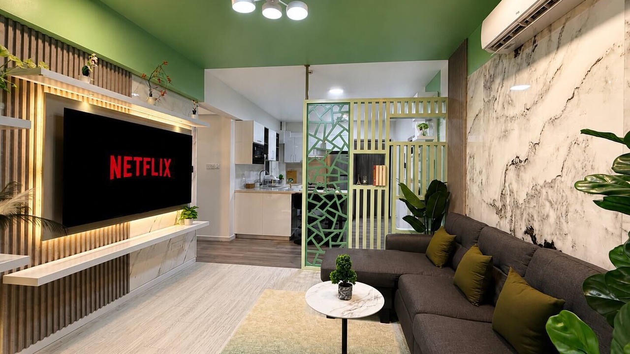 Photo of Livingroom in Farukolhufushi Island