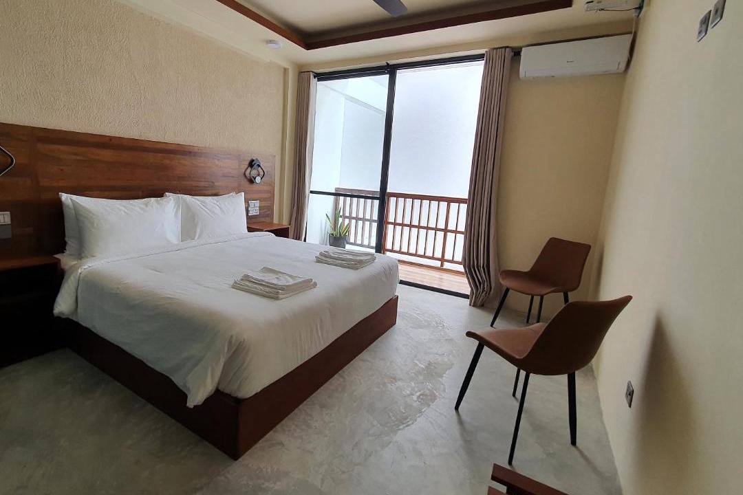 Photo of Bedroom in Thulusdhoo Island