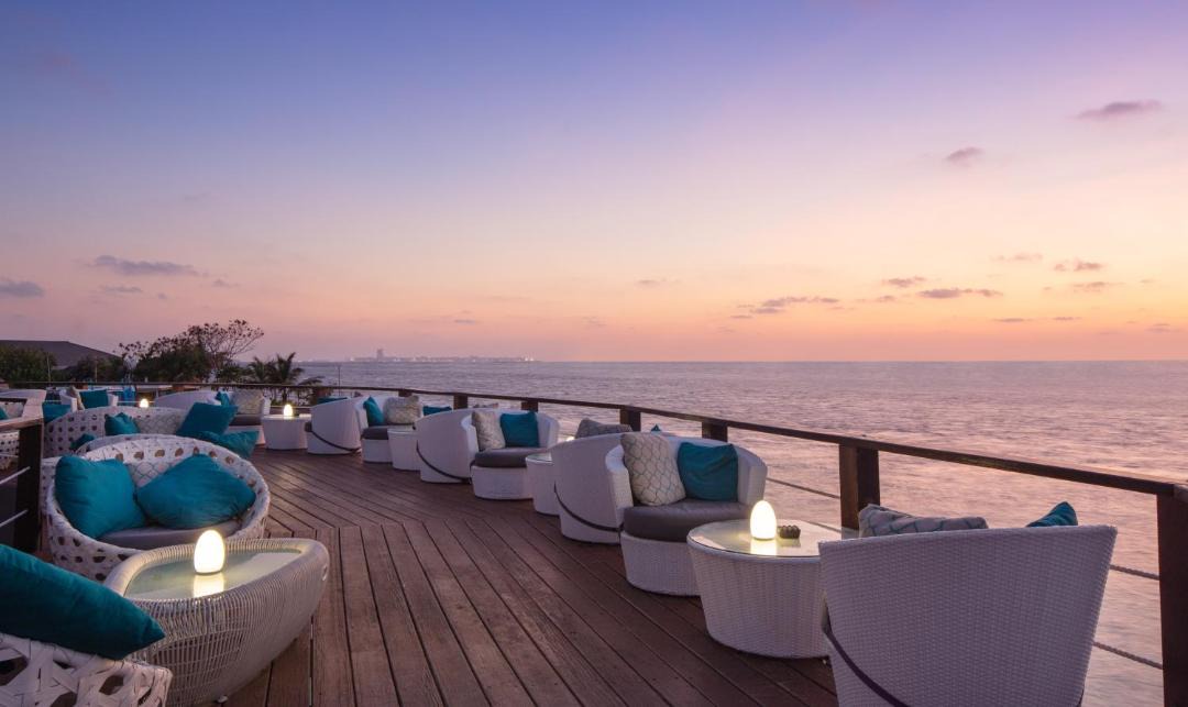 Photo of Patio Balcony in Vadoo Island