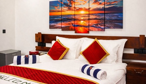 Deluxe Room, Garden View