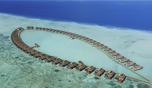 Villa, Ocean View, Overwater (Hammock)