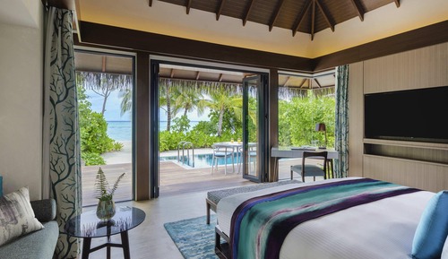 Villa, Private Pool, Beachside (Terrace)