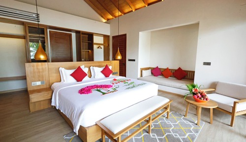 Premium Beach Pool Villa