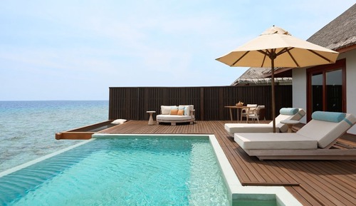 Overwater Pool Villa, Reef Access, Private Butler