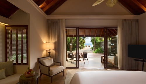 Beach Plunge pool Villa