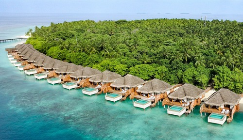 Waterfront Pool Villa, Reef Access, Private Butler