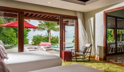 Three Bedroom Beach Pool Pavilion