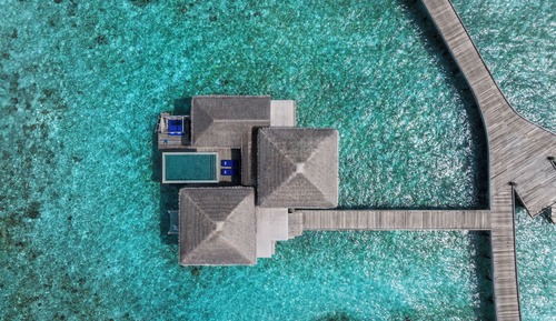 Villa, 1 Bedroom, Ocean View, Overwater