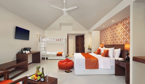 Family Villa, 1 Bedroom (Beach)