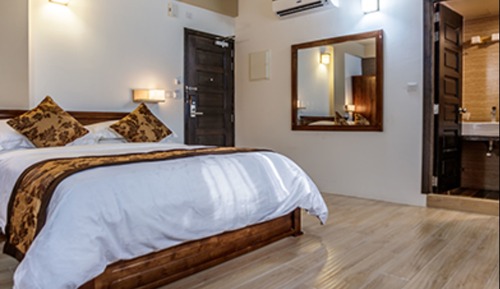 Deluxe Room, 1 Bedroom, Garden View