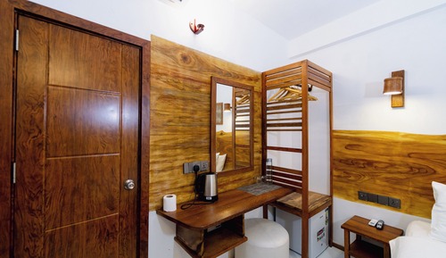 Deluxe Double or Twin Room, City View