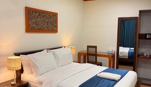 Deluxe Double Room, Patio