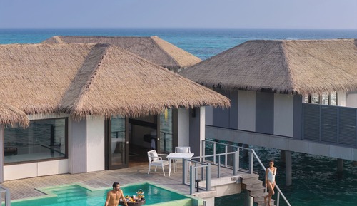 Villa, 1 King Bed, Accessible, Lagoon View (Overwater)