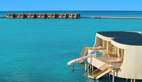 Room, 3 Bedrooms, Overwater (Sunset, Pool Residence)