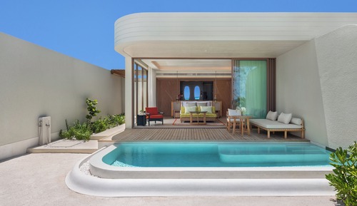 Villa, 1 Bedroom (Sunset Beach Pool, King)