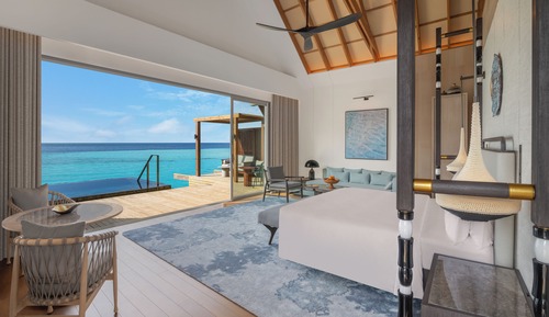 Villa, 2 Bedrooms, Ocean View, Overwater (Overwater)