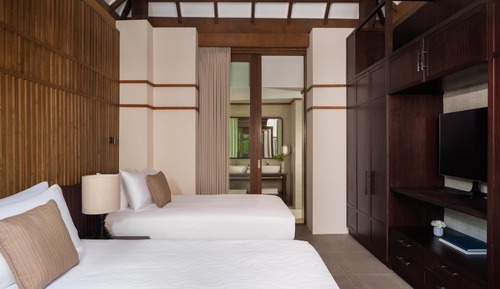 Deluxe Villa, 2 Double Beds (2 Bedroom Deluxe Beach Villa Pool)
