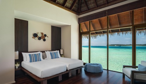 Grand Villa, Multiple Beds, Jetted Tub (02 BedRoom Grand Water Villa Pool)