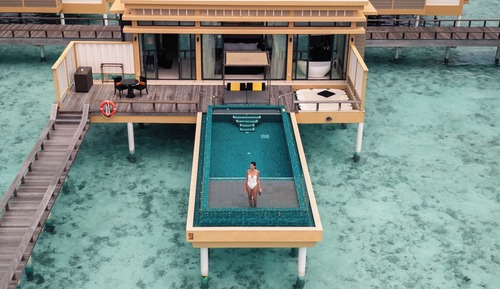 Deluxe InOcean Two Bedroom Infinity Pool Villa