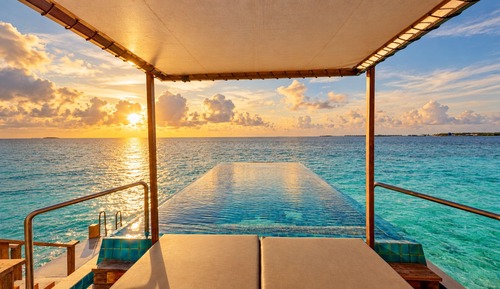 Sunset InOcean Pool Villa