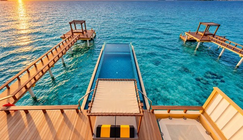 Sunset Deluxe InOcean Infinity Pool Villa