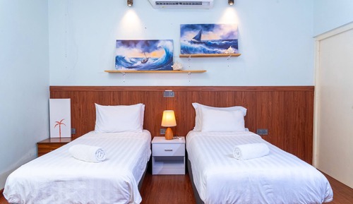 Superior Triple Room, Garden View