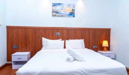 Deluxe Double or Twin Room, Garden View
