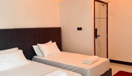 Deluxe Twin Room, Balcony, City View