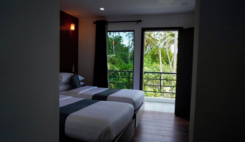 Double or Twin Room, City View