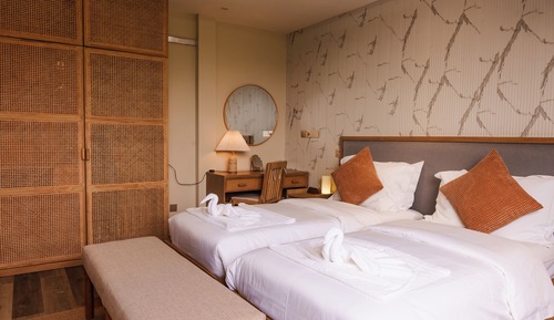 Deluxe Double or Twin Room, City View