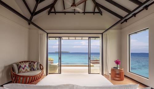 Over Water Pool Suite