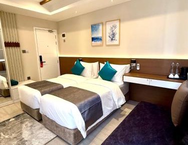 Double or Twin Room with Balcony