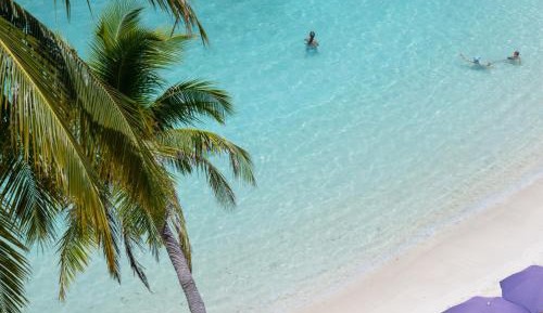 Deluxe Double Room with Balcony and Sea View (Free Return Speed Boat Transfer, Free Sand Bank Excursion & Dolphin Watching)  