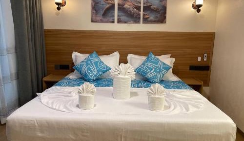Deluxe Double Room with Balcony and Sea View