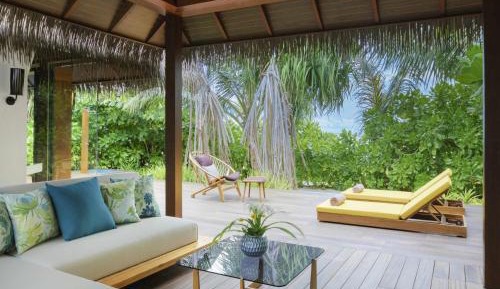Beach Villa with Private Terrace