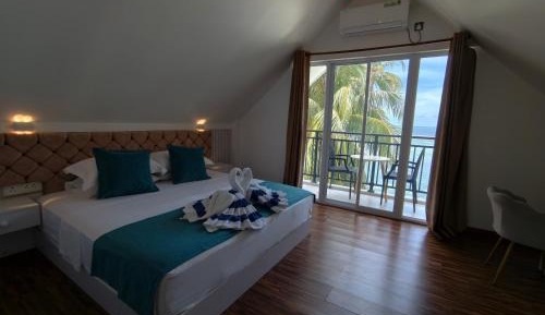 Deluxe Double or Twin Room with Sea View