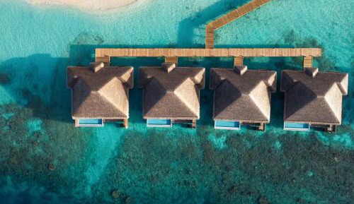 Two-Bedroom Overwater Villa with Private Pool