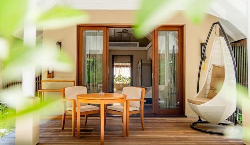 Garden Villa with Personalized Butler Service
