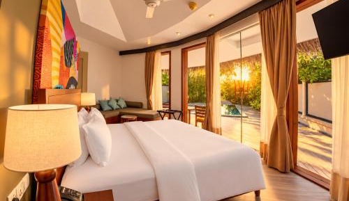 Sunset Beachfront Infinity Pool Villa - Free Transfers for 2 pax, min 7 Nights stays (Valid only for Bookings made from 10 Aug 2026 – Stay till 20 Dec 2026)