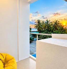 Double Room with Balcony and Sea View