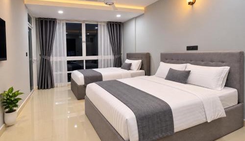Family Room with Sea View
