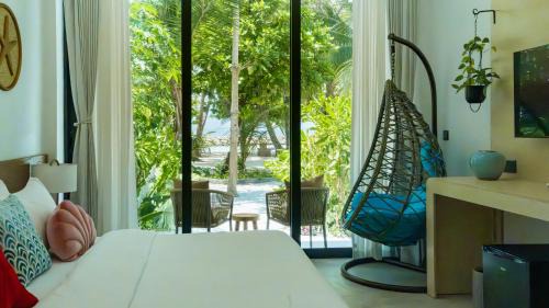 Deluxe Double or Twin Room with Sea View