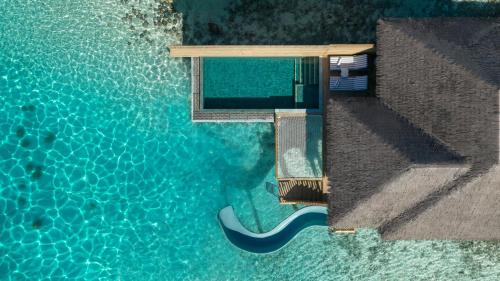 Ocean Signature Villa with Pool + Slide (Free seaplane for 2 pax with min 7-night stay - All Inclusive Meal Plan only)