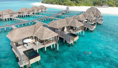 Sunset Water Villa with Private Pool I Personal Butler & Direct Sea Access I Kids Club Access I Group Yoga Session I Non-Motorized Water Sports including Snorkeling Gear