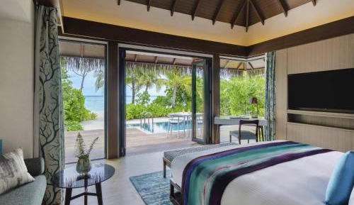 Beach Pool Villa with Private Terrace