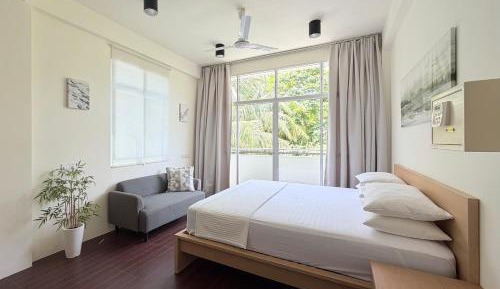 Family Room with Balcony