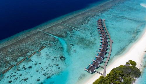 Thundi Water Villa with Pool