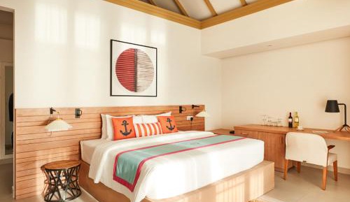 Sunset Beach Villa with Private Pool (Free seaplane for 2 Pax with min 7-night stay-All Inclusive Meal Plan Only)