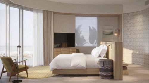 Two Bedroom Sunset Beach Residence with Pool