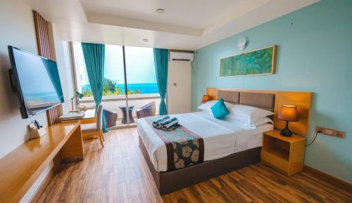 Double or Twin Room with Sea View (10% off on Spa, Scheduled Excursions and Romantic Dinners [Terms and Conditions apply])